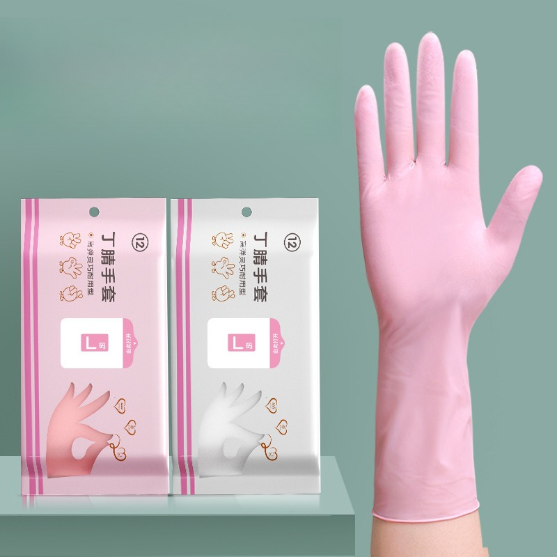 Dish Glove Rubber - Sarung Tangan Cuci Piring Sekali Pakai