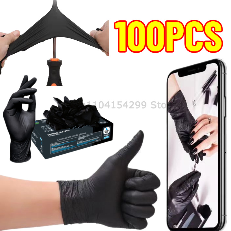 Nitrile Mechanic Glove - Sarung Tangan Nitril Sekali Pakai Tahan