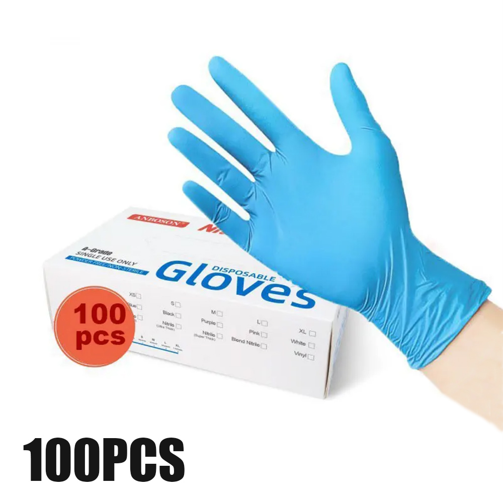 Exam Glove Nitrile - Sarung Tangan Pemeriksaan Nitril Bebas Bubuk