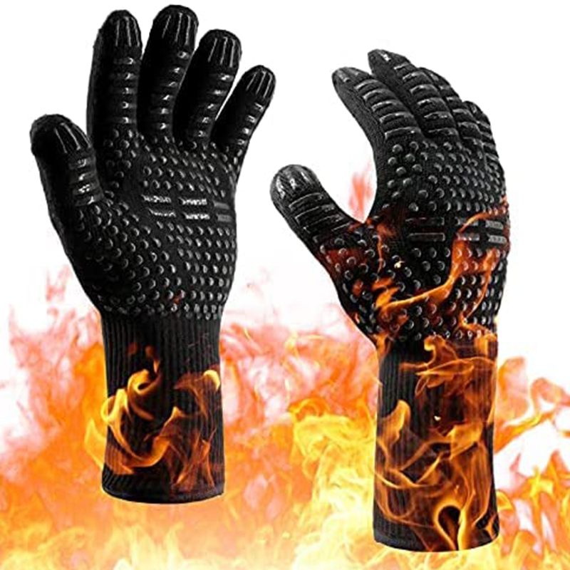 Heat Resistant Glove - 1 Pasang Sarung Tangan Oven, Sarung
