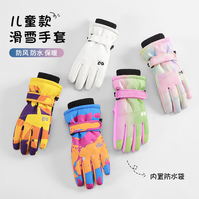 Winter Glove Insulated - Sarung Tangan Ski Anak Tahan Air
