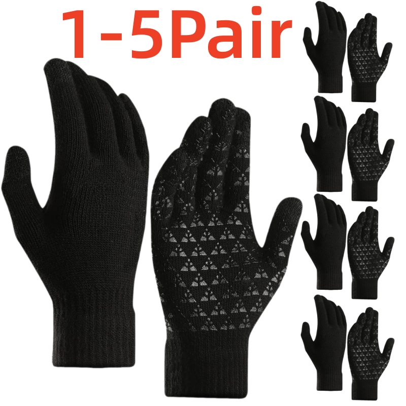 Magic Touch Glove - Sarung tangan rajut ajaib pria wanita,