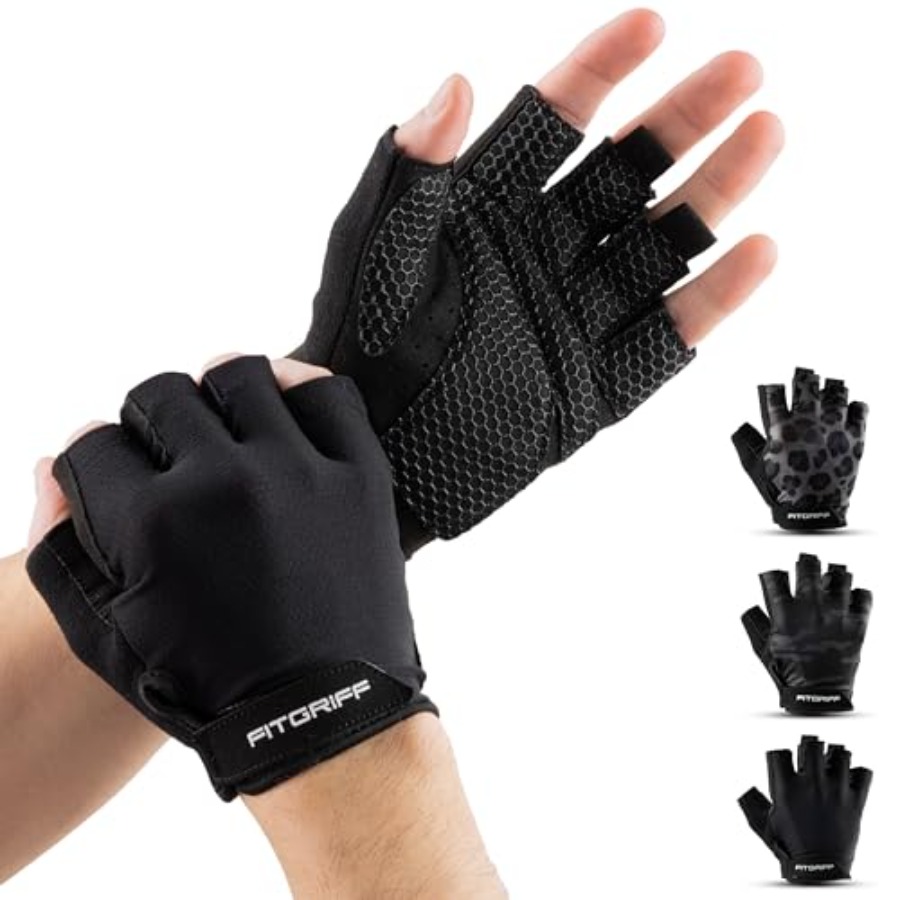 Workout Glove Gym - ® Sarung Tangan Olahraga Berlapis Bantalan