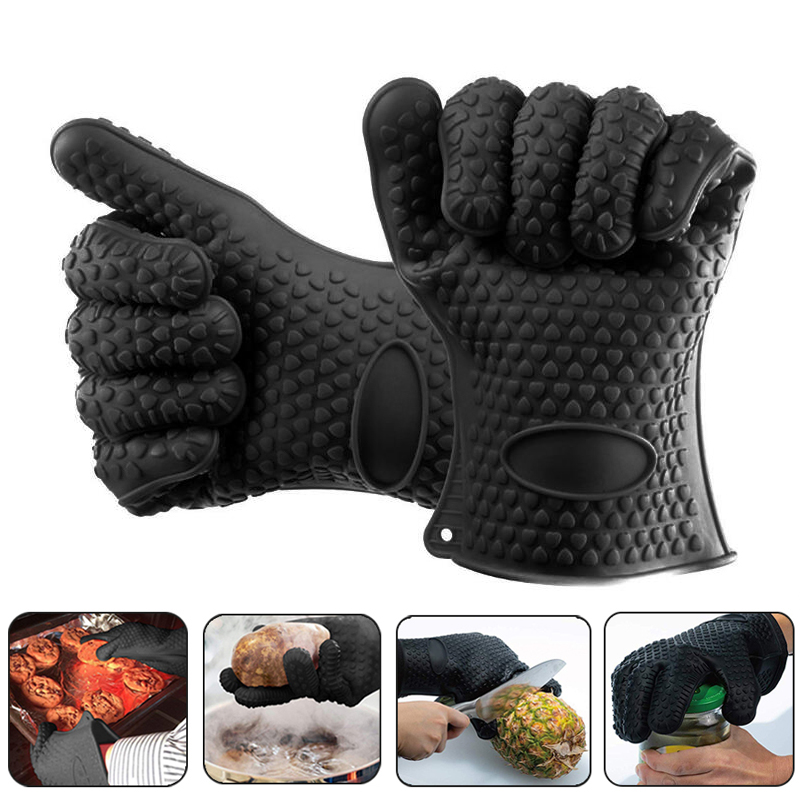 Rubber Glove Cleaning - Sarung tangan Oven memanggang, 1/2 buah