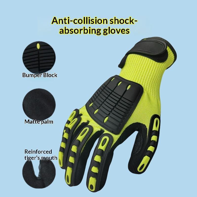 Nitrile Mechanic Glove - 1 Pasang Sarung Tangan Kerja Tugas