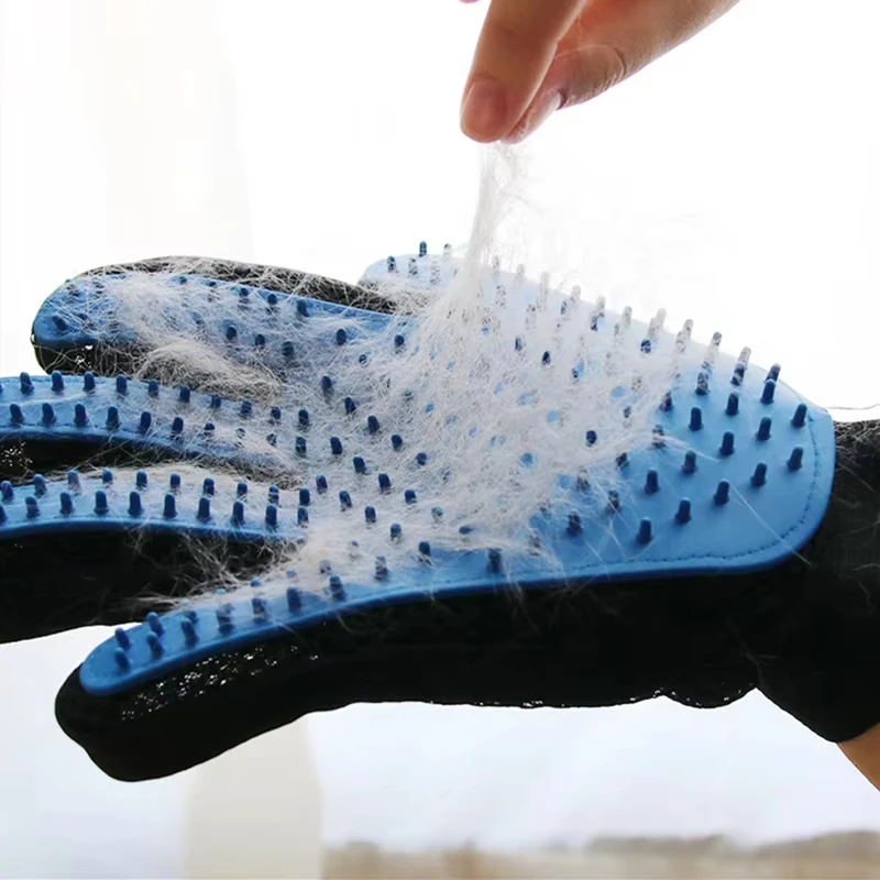 Rubber Glove Cleaning - Sarung Tangan Hewan Peliharaan Sarung Tangan