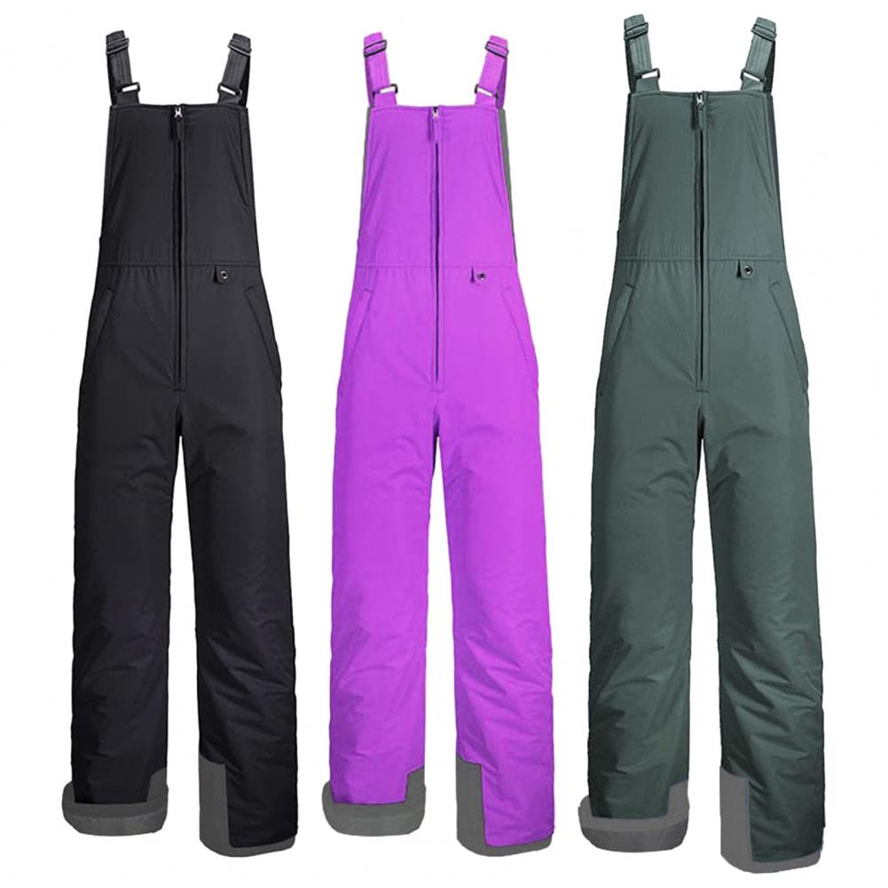 Ski Glove Waterproof - Celana salju tebal musim dingin, jumpsuit