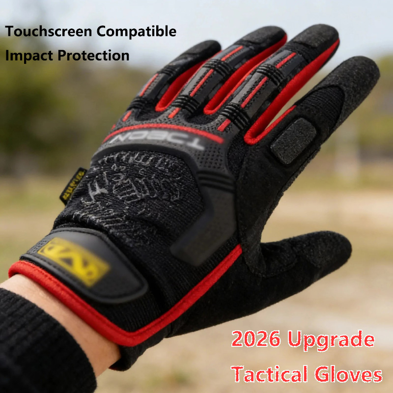Work Glove Impact - Sarung Tangan Taktis Luar Ruangan 2026,