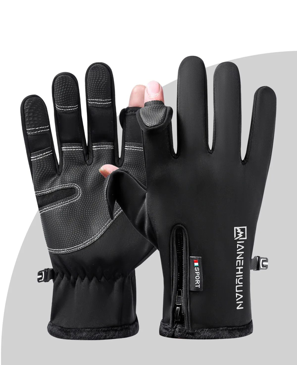 Ski Glove Waterproof - Sarung Tangan Bersepeda Pria Layar Sentuh