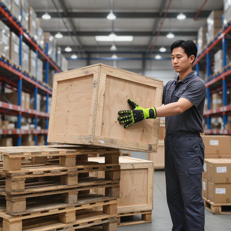 Work Glove Impact - Sarung Tangan Kerja Anti Sayat Anti