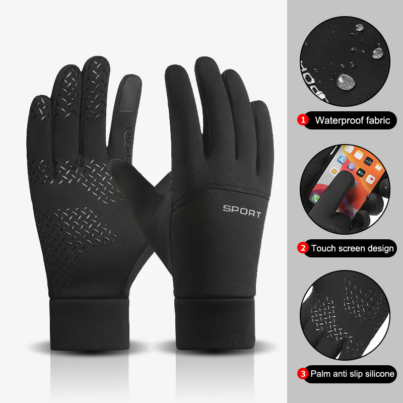 Magic Touch Glove - Sarung Tangan Olahraga Musim Dingin Grosir,