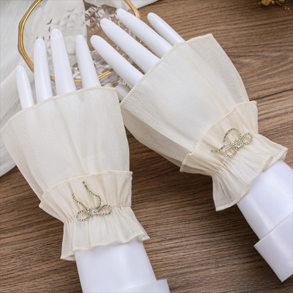 Fingerless Glove Knit - Sarung Tangan Tanpa Jari dengan Manset