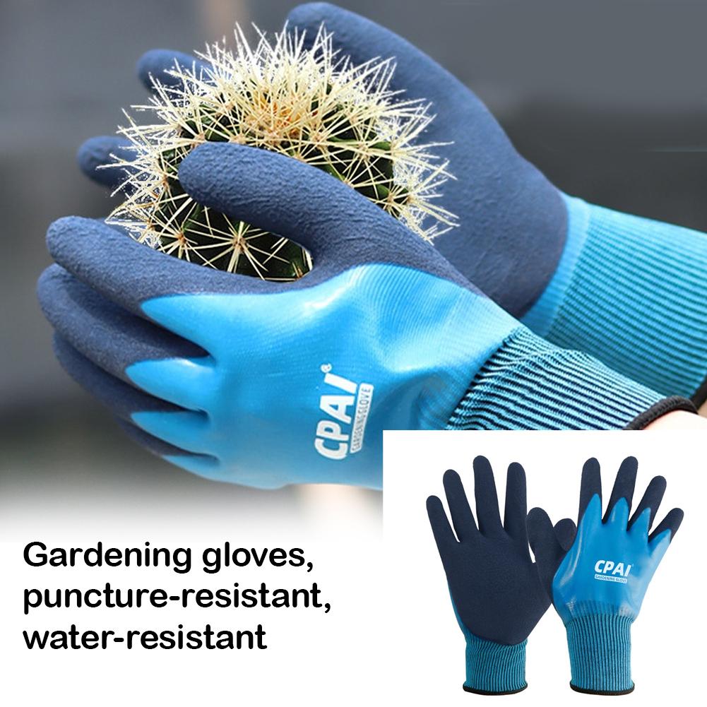 Gardening Glove Waterproof - Sarung Tangan Berkebun Anti Tusuk dan