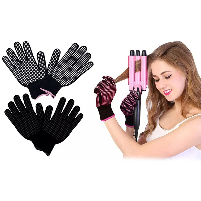 Heat Resistant Glove - 1 Buah Sarung Tangan Pelurus Rambut