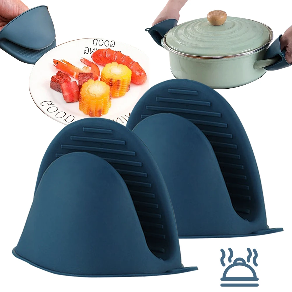 Oven Mitt Silicone - Sarung Tangan Oven Silikon Tahan Panas,