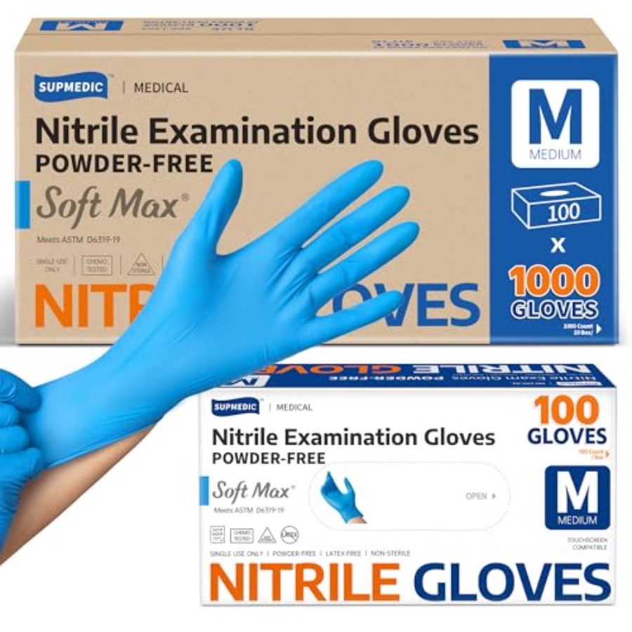 Exam Glove Nitrile - Medis Soft Max ™ Sarung Tangan