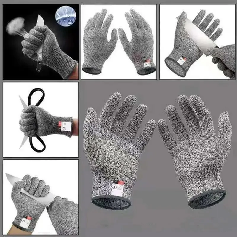 Cut Resistant Glove - Sarung Tangan Anti-Potong HPPE Level 5