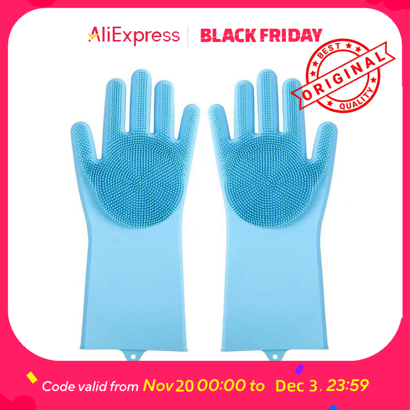 Gardening Glove Waterproof - Sarung Tangan Mandi Hewan Peliharaan -