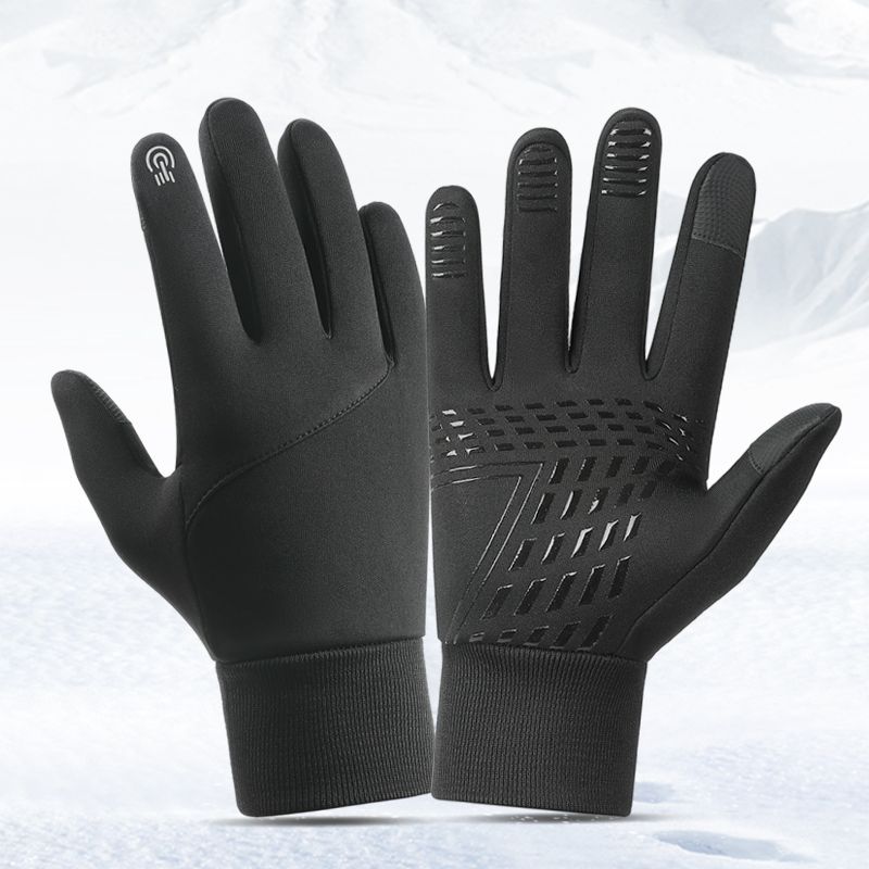Ski Glove Waterproof - Sarung Tangan Bersepeda untuk Pria Wanita