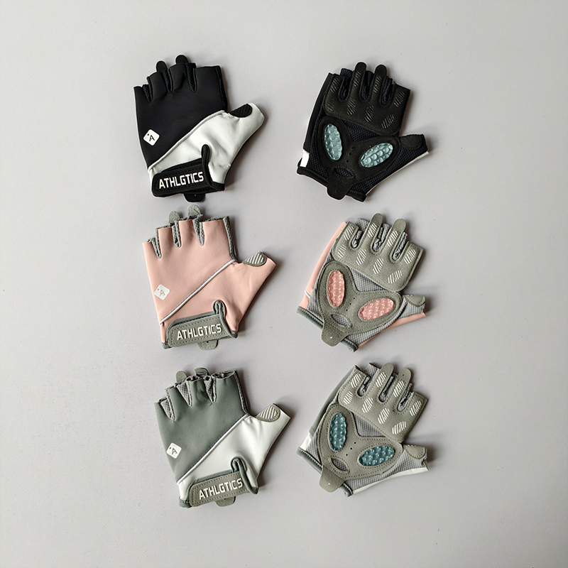 Cycling Glove Padded - Sarung tangan Anti kepompong wanita, peralatan