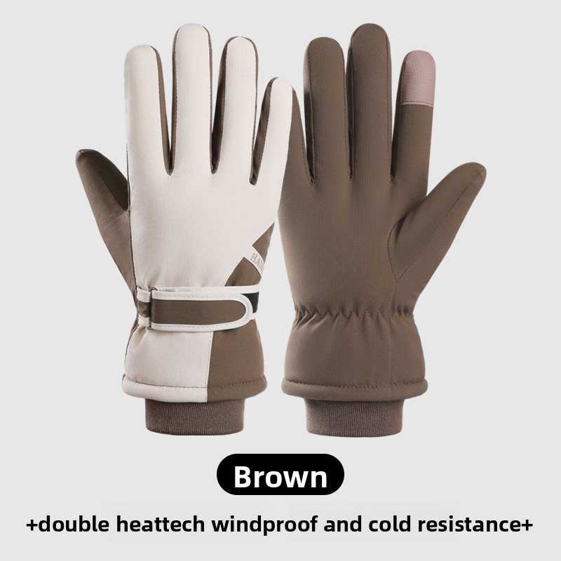 Winter Glove Insulated - Sarung Tangan Elastis Tahan Dingin Berinsulasi