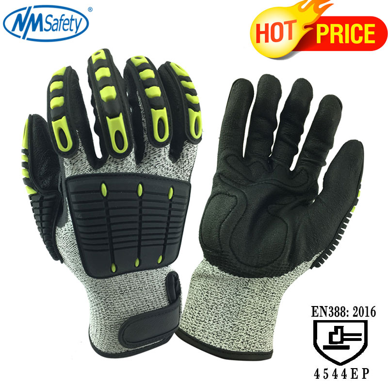 Work Glove Impact - NMSafety Sarung Tangan Kerja Keselamatan Anti