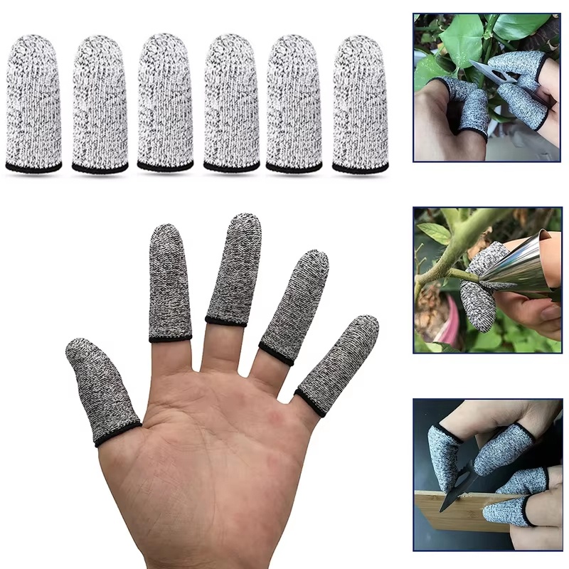 Cut Resistant Glove - Sarung Tangan Anti-Potong 5 Pasang Serat