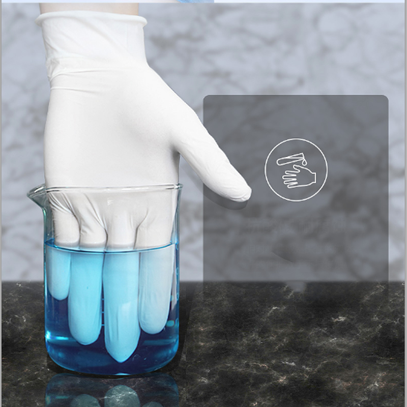 Dish Glove Rubber - S/M/L/XL Sarung Tangan Nitril Sekali Pakai