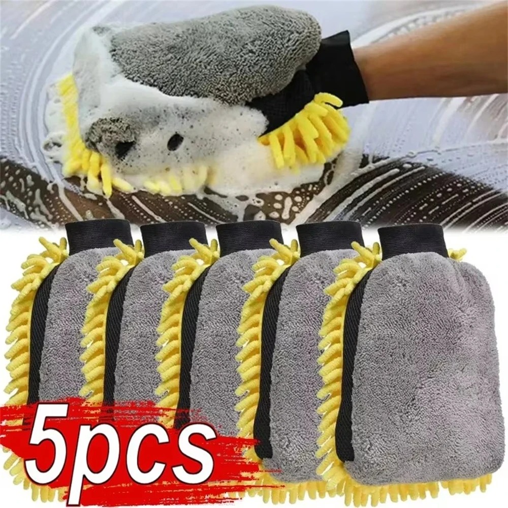 Gardening Glove Waterproof - 1/5 Buah Sarung Tangan Cuci Mobil