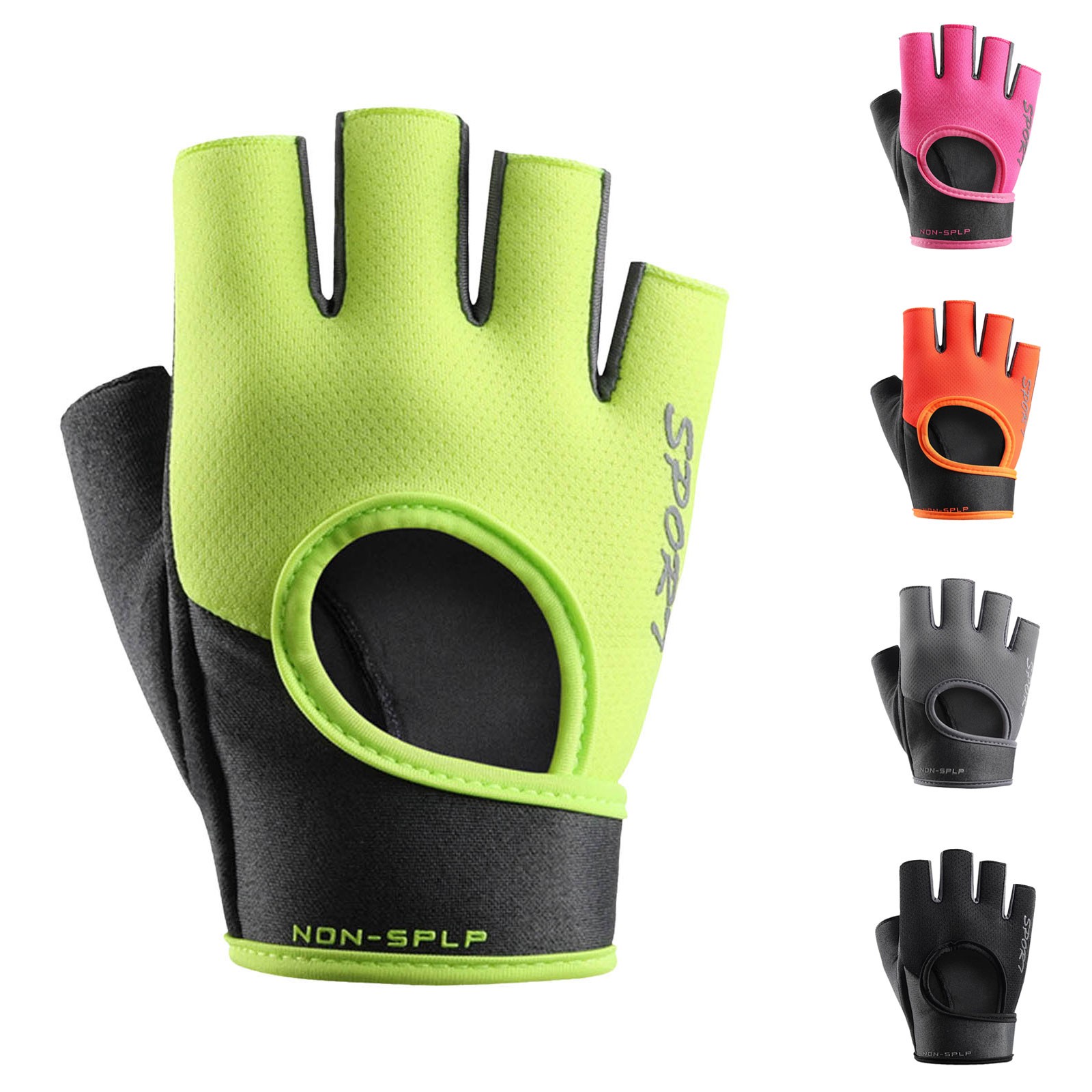 Workout Glove Gym - Sarung Tangan Setengah Jari Olahraga Bersepeda