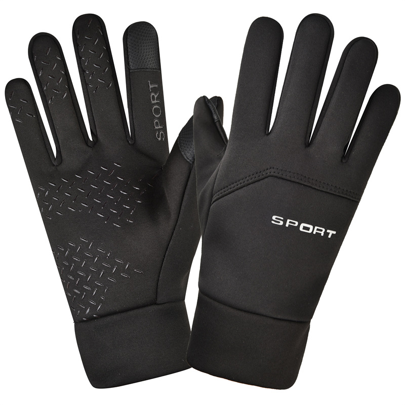 Magic Touch Glove - Sarung tangan rajut, olahraga lari luar