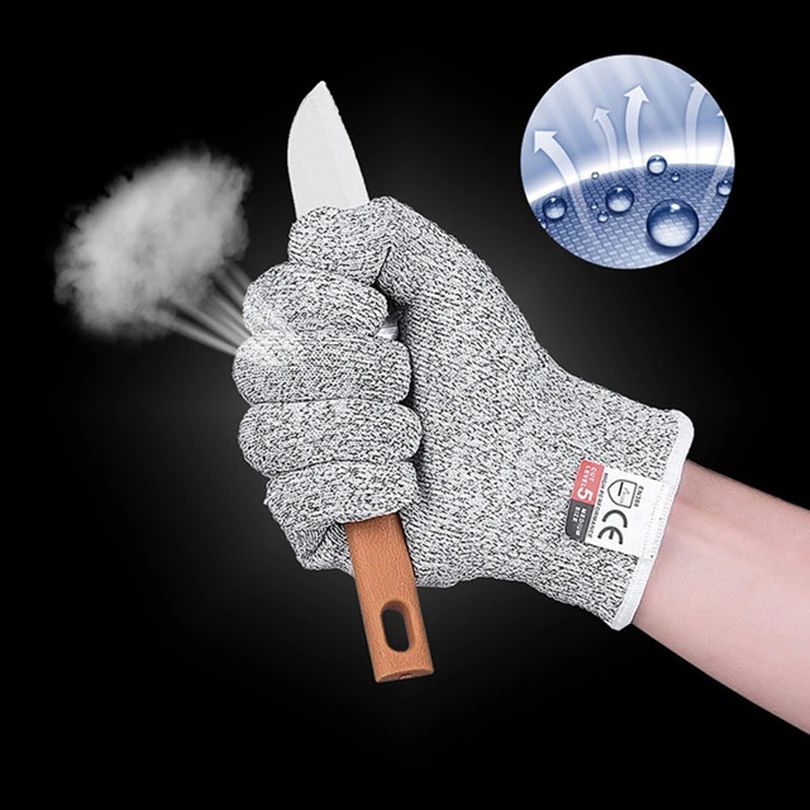 Cut Resistant Glove - Sarung Tangan Anti-Potong HPPE Level 5