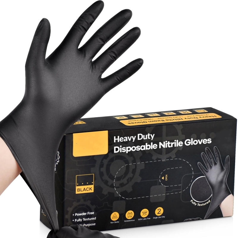 Nitrile Mechanic Glove - 20 Buah Sarung Tangan Nitril Sekali