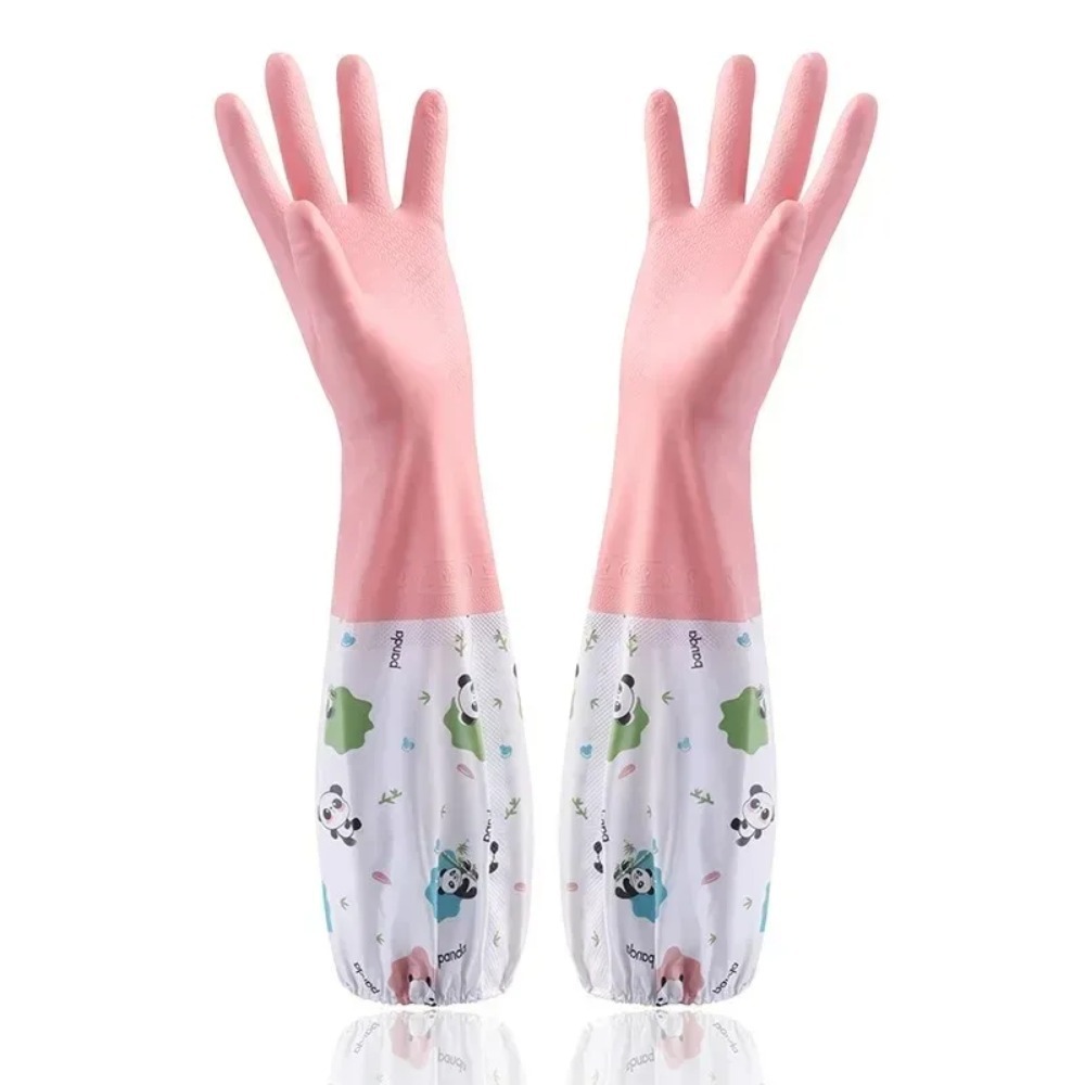 Dish Glove Rubber - Sarung Tangan Karet Tahan Air untuk