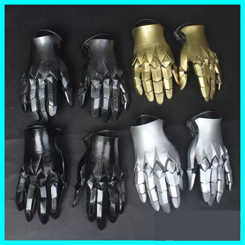 Work Glove Impact - Sarung tangan Cosplay Genshin Impact asli,