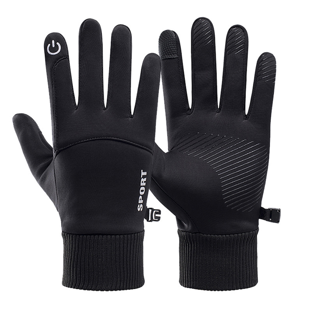 Ski Glove Waterproof - Sarung tangan pria musim dingin, sarung