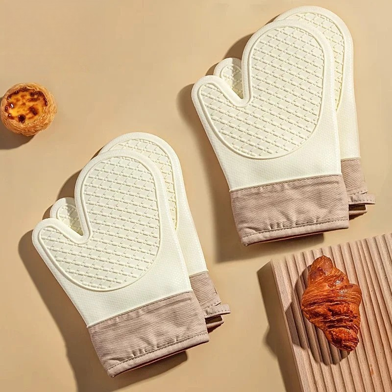 Oven Mitt Silicone - 1 Buah Sarung Tangan Oven Silikon