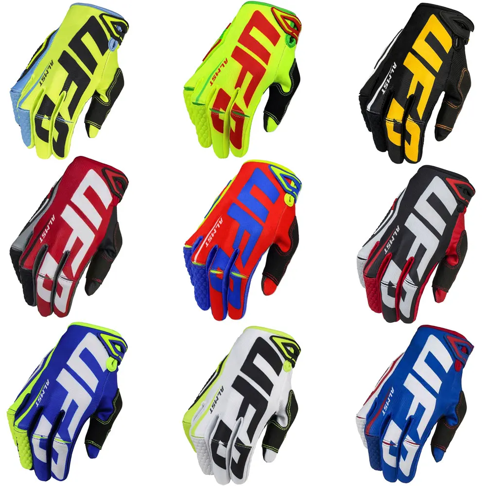 Cycling Glove Padded - Sarung Tangan Sepeda Gunung Ufo Almst