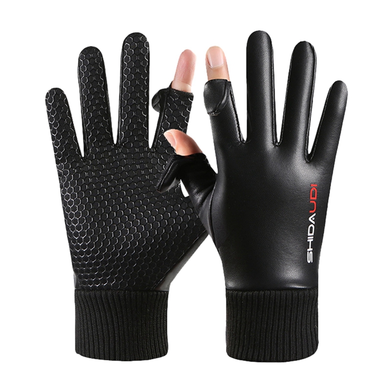 Ski Glove Waterproof - Sarung Tangan Termal Lapisan Bulu Domba