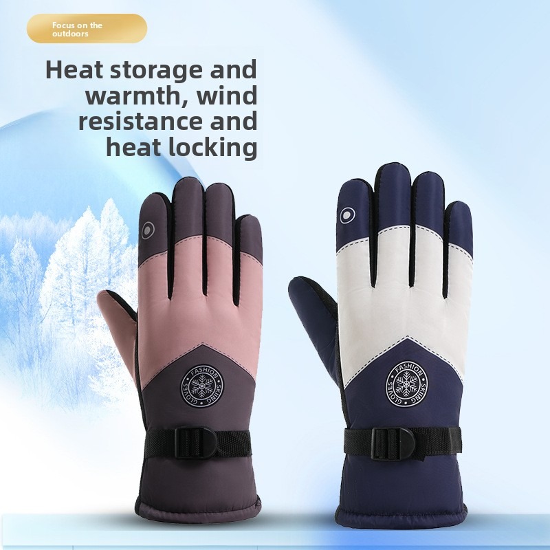 Winter Glove Insulated - Sarung Tangan Unisex Baru untuk Musim