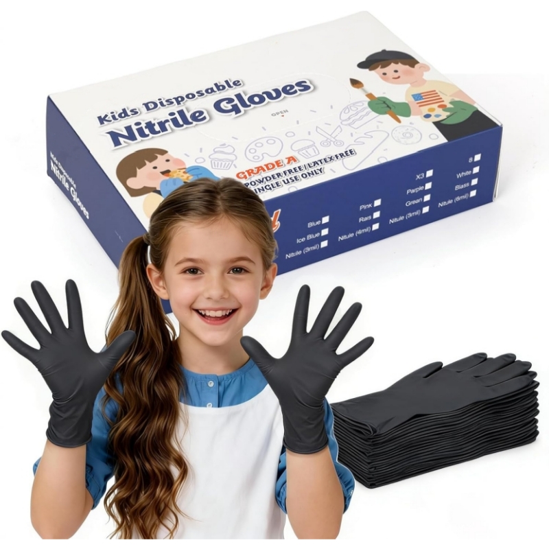 Nitrile Mechanic Glove - Sarung Tangan Sekali Pakai Nitril Hitam