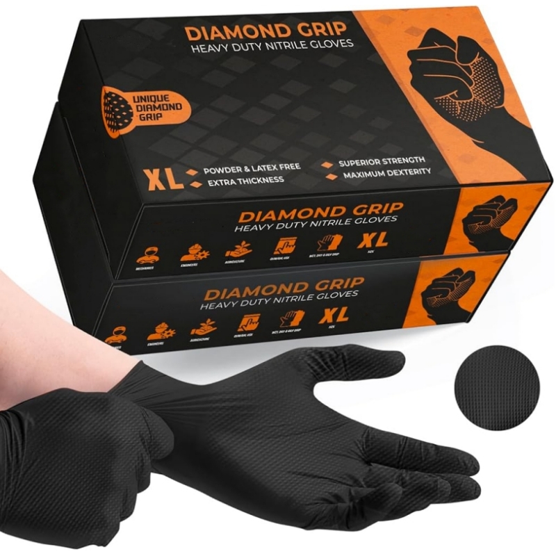 Nitrile Mechanic Glove - Sarung Tangan Sekali Pakai Nitril Tugas