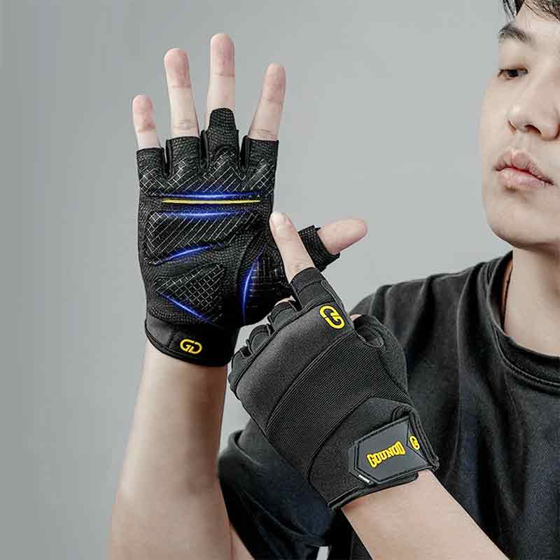 Workout Glove Gym - 1 Pasang Sarung Tangan Olahraga untuk