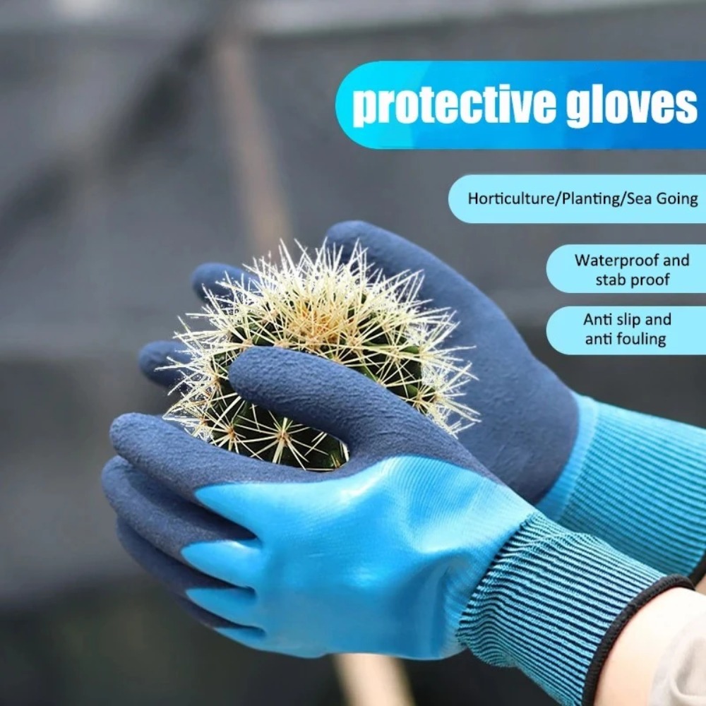 Gardening Glove Waterproof - Sarung Tangan Berkebun Anti Tusuk Anti