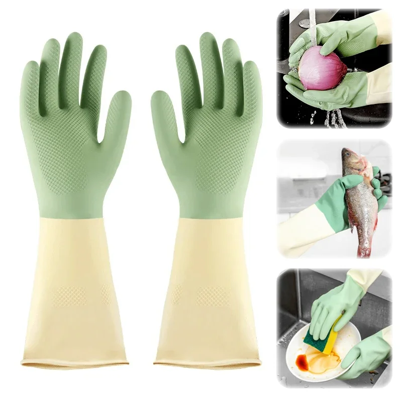 Dish Glove Rubber - Sarung Tangan Dapur Tebal, Sarung Tangan