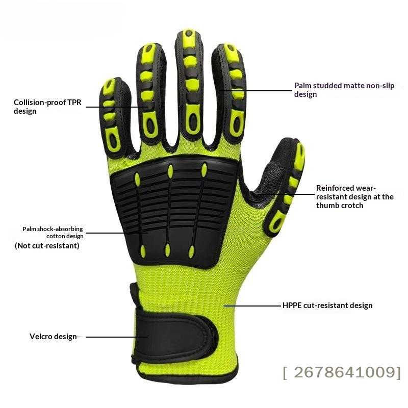 Work Glove Impact - ⚑ Sarung Tangan Kerja Anti Sayat