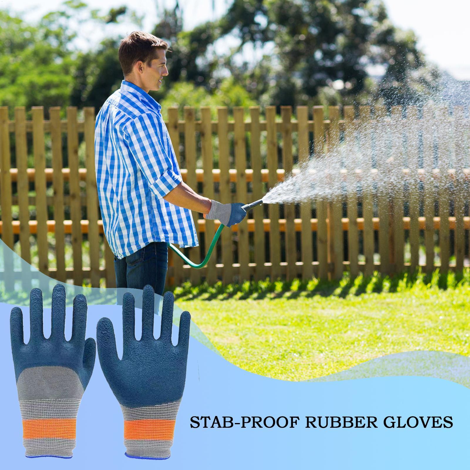 Gardening Glove Waterproof - Sarung Tangan Berkebun Sarung Tangan Hortikultura