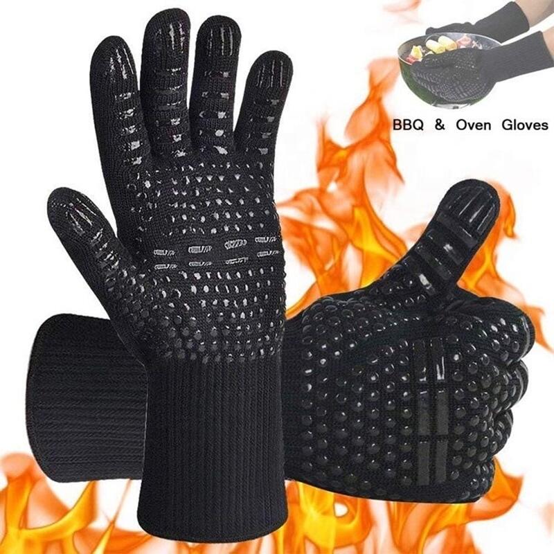 Oven Mitt Silicone - Sarung tangan insulasi suhu tinggi, sarung