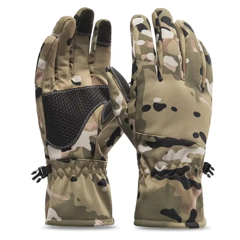 Ski Glove Waterproof - Sarung Tangan Taktis Luar Ruangan Kamuflase