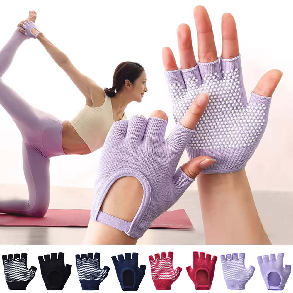 Workout Glove Gym - Sarung Tangan Bersepeda Bernapas Sarung Tangan